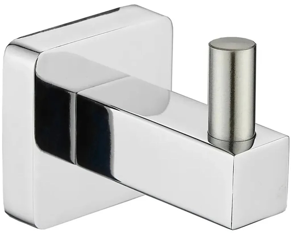 CERANO - Nástenný vešiak na uteráky Polo - chróm, CER-CER-479536