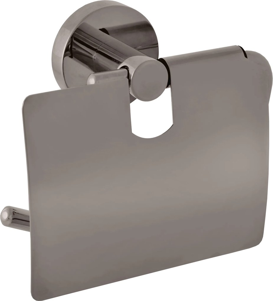 Slezák - RAV Držiak toaletného papiera s krytom COLORADO - COA0400MGK, Metal Grey kartáčovaná