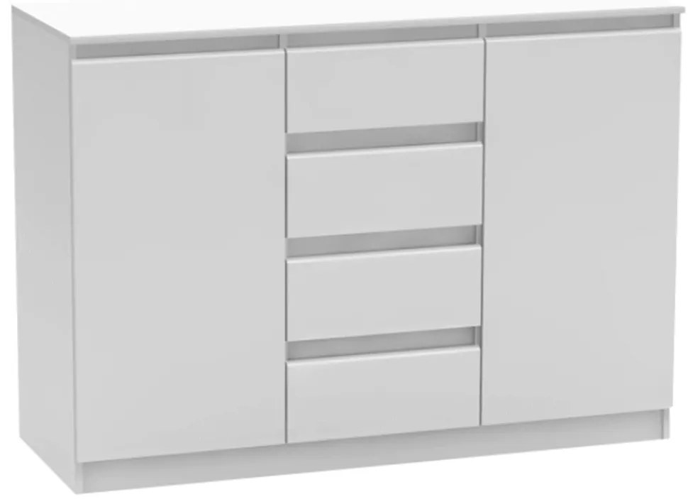 HANY NEW 010 komoda, biela