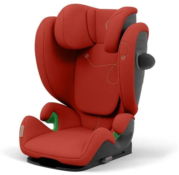 Cybex autosedačka SOLUTION G i-FIX hibiscus red