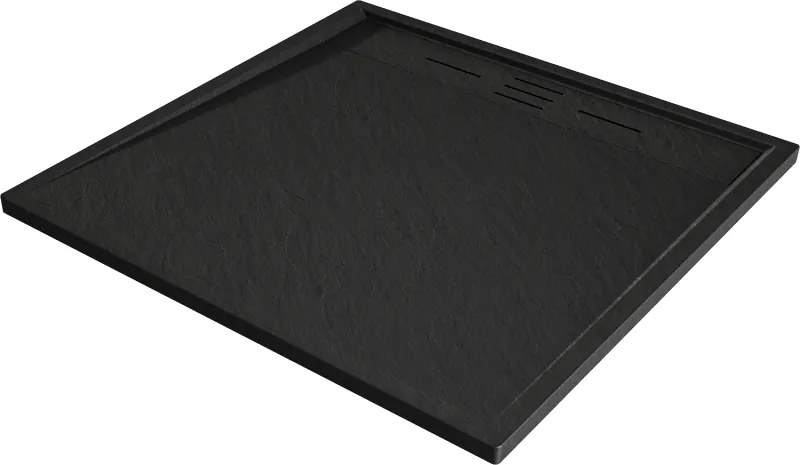 Mexen Amon štvorcový sprchový kút SMC 90 x 90 cm, čierny - 4F709090