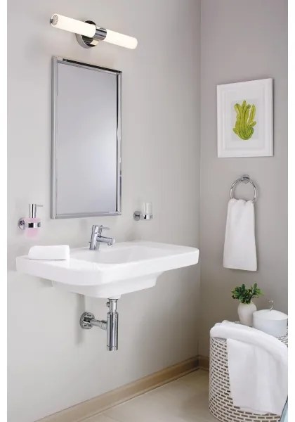 GROHE 40365001 - Držiak na uteráky ESSENTIALS 18 cm lesklý chróm