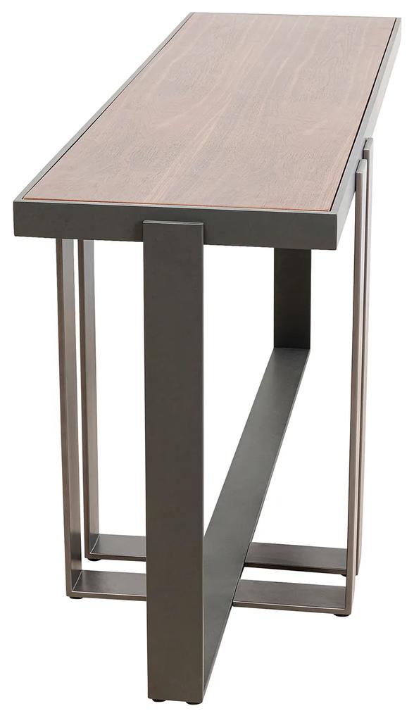 Bravo konzolový stolík hnedý 150x45 cm