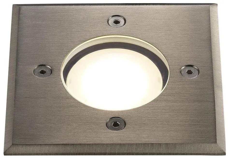 Nordlux - Vonkajšie nájazdové svietidlo PATO 1xGU10/35W/230V IP65 NX0389