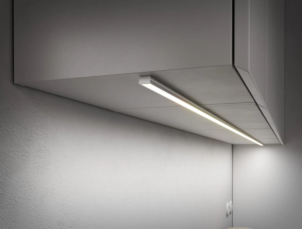 Tienidlo pre LED profil LUMINES A,B,C,D,G,H,Y,Z,W PMMA BASIC matné 2,02 m