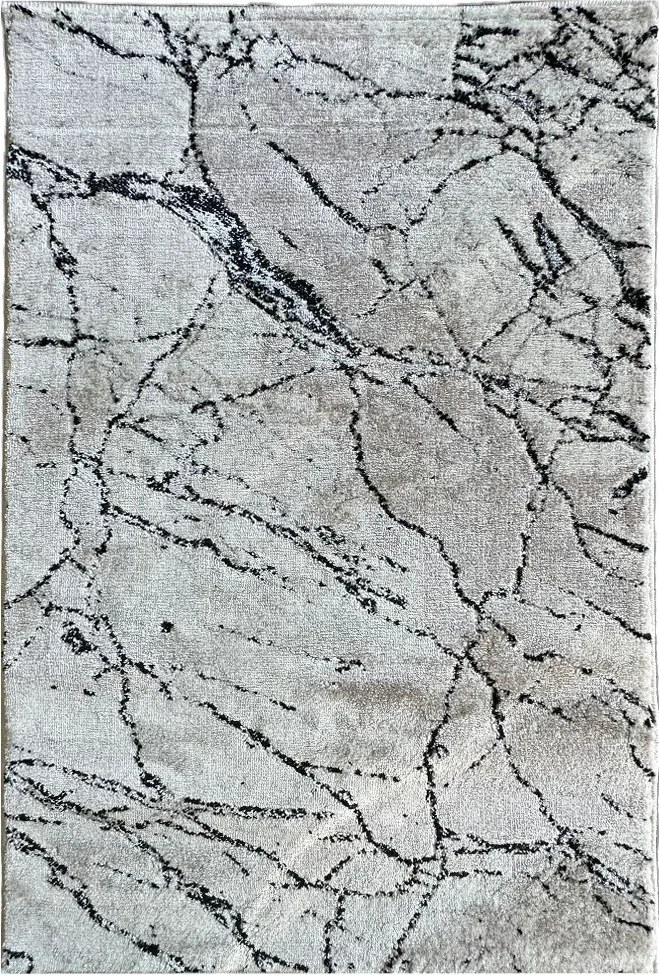 BE Koberec Opera 8090 GREY – sivý obdĺžnikový Rozmer: 80x150 cm