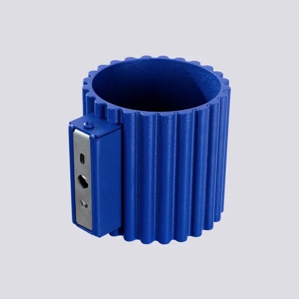 Sollux SL.1811 - Nástenné svietidlo AURA 1xG9/10W/230V modrá