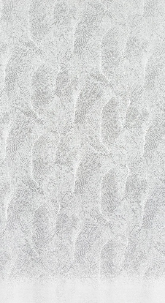 ZÁVES NA KRÚŽKOCH LINNEA 140X250 CM BIELA