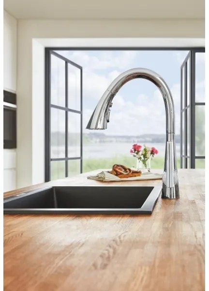 GROHE 32294002 - Drezová batéria ZEDRA 401 mm lesklý chróm