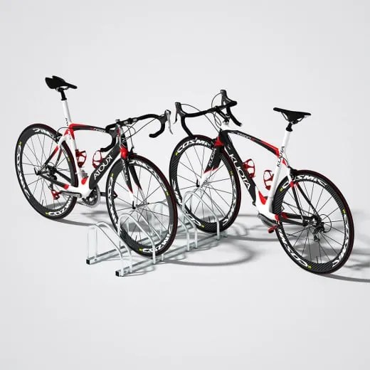 InternetovaZahrada Stojan na 4 bicykle - 120x32x27 cm