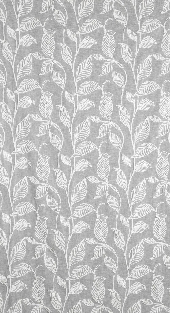 ZÁVES NA KRÚŽKOCH HOLI 140X250 CM LISTY