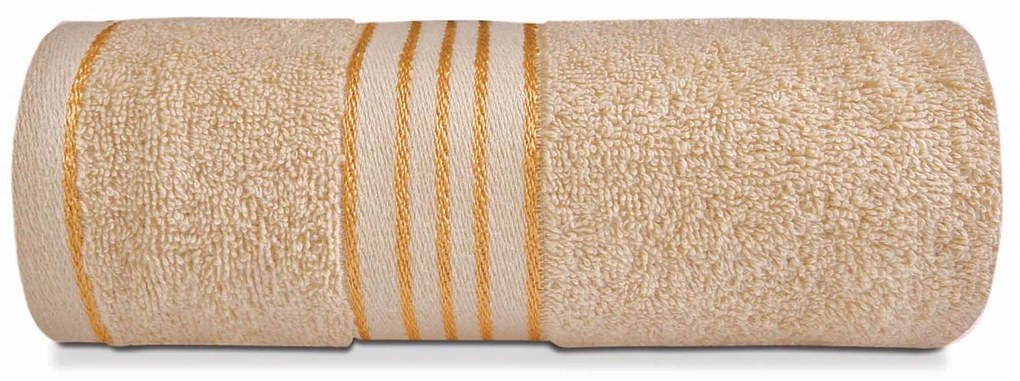 BAVLNENÝ UTERÁK TIWANO 70X140 CM CAPPUCCINO