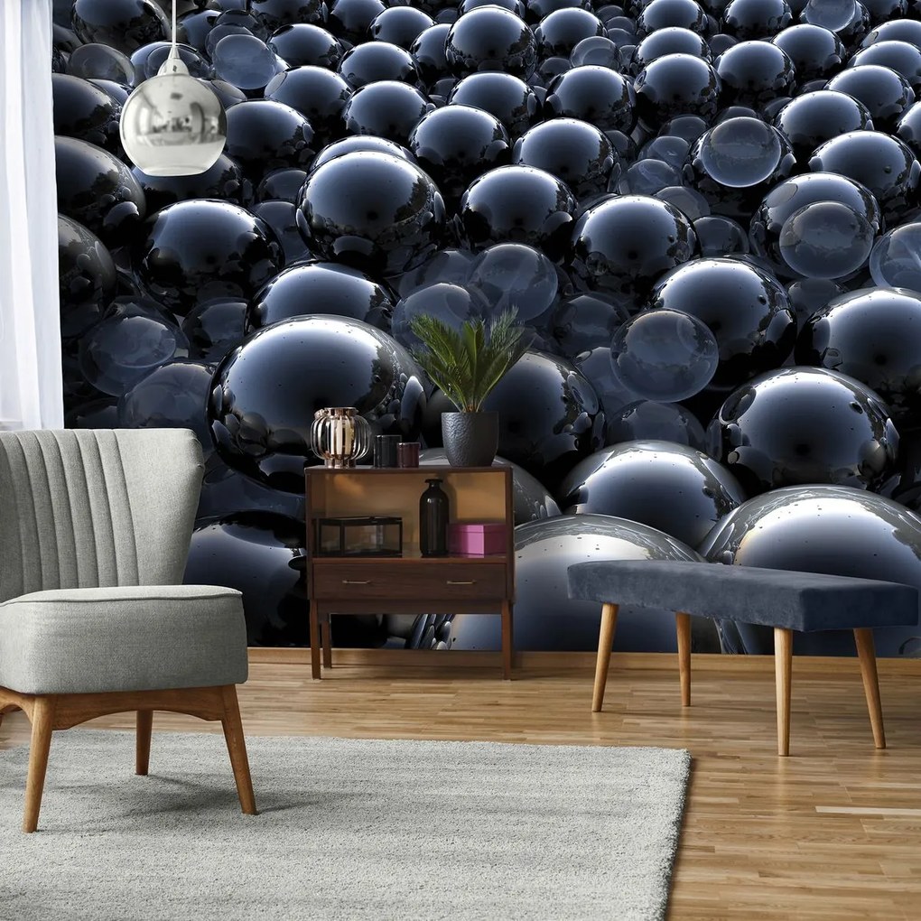 Fototapeta - 3D guľa (254x184 cm)