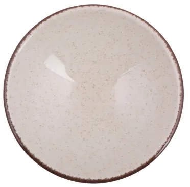 24-dielna jedálenská súprava, béžová, porcelán