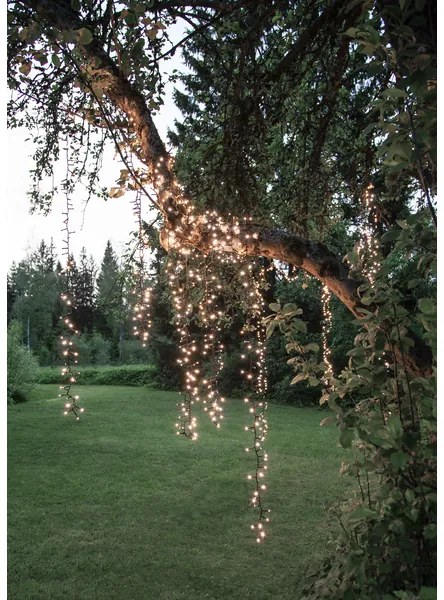 Bestent Svetelná reťaz 16m 800 LED Teplá biela