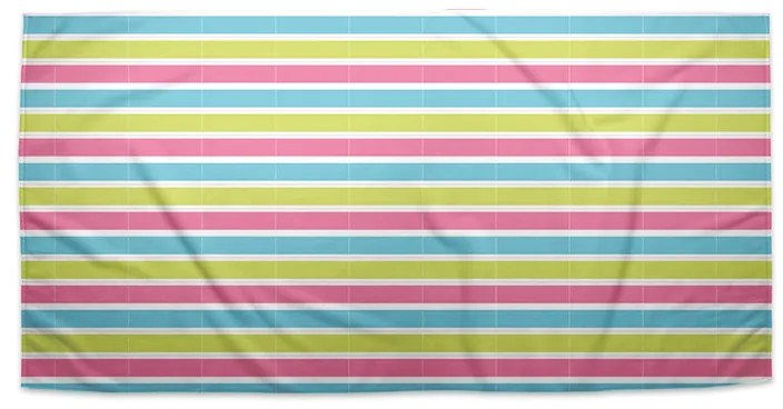 Sablio Uterák Prúžky - 50x100 cm