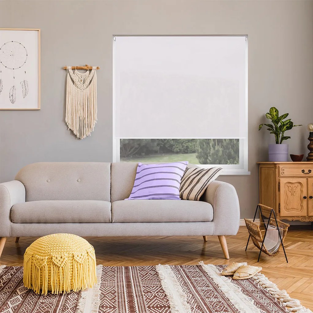 FOA Látková roleta, STANDARD, Svetlo popolová, LE 134 , 144 x 150 cm