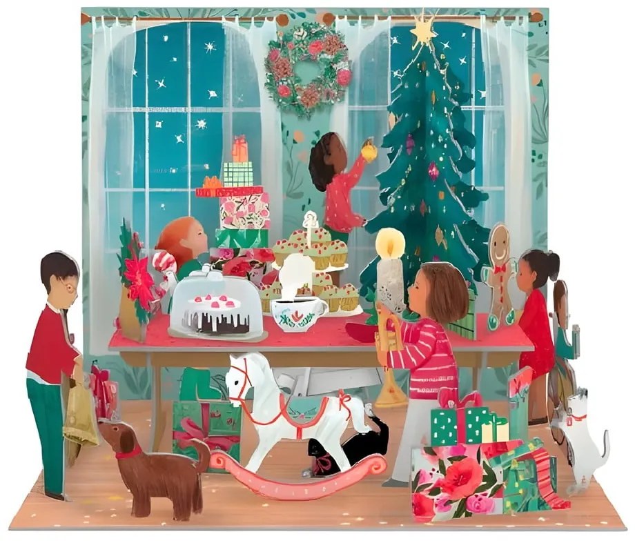 Adventný kalendár A Christmas Party – Roger la Borde