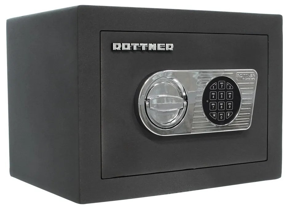 Nábytkový trezor TOSCANA 26 EL, 280 x 370 x 280 mm, 10 l