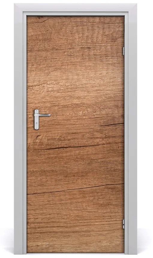 Fototapeta na dvere drevené pozadia 75x205 cm