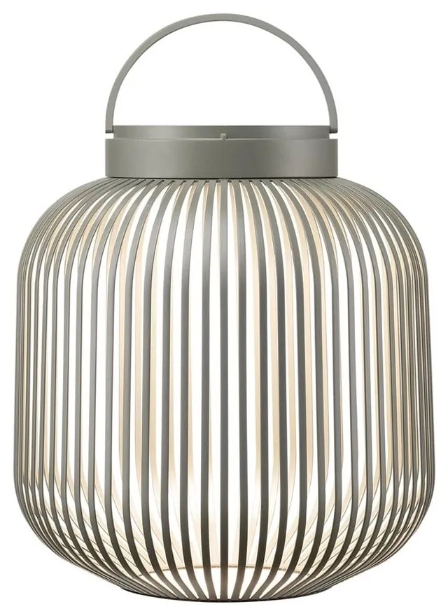 LED prenosné stmievateľné vonkajšie svietidlo na USB ø 27,5 cm Lito Led – Blomus