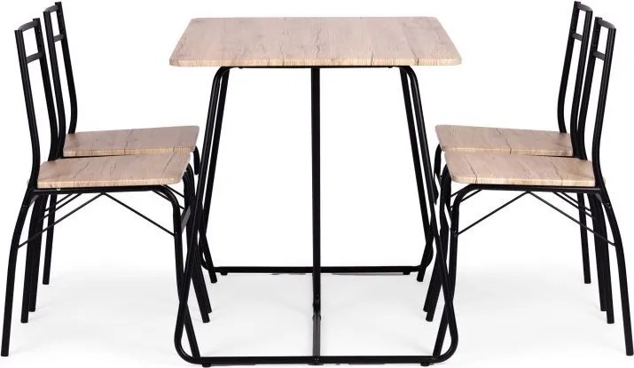 Sada nábytku do jedálne, kuchyne, stôl, 4 stoličky PARIS