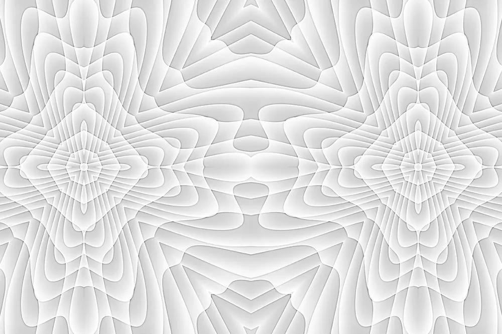 Samolepiaca tapeta kaleidoskopový vzor v zaujímavom prevedení