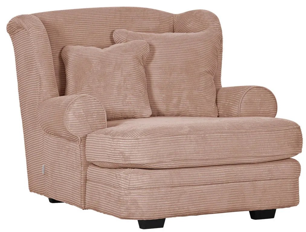 XXXLutz XXL KRESLO, textil, ružová Ambia Home - Kreslá - 001877089608