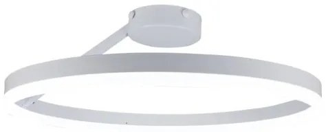 LED Stmievateľný prisadený luster LED/40W/230V 3000-6500K biela + diaľkové ovládanie