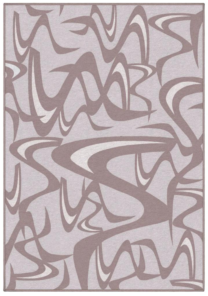 GDmats koberce Dizajnový kusový koberec Flashes od Jindřicha Lípy - 140x200 cm