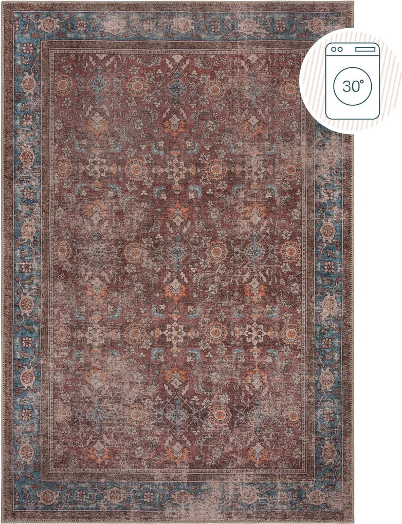 XXXLutz TKANÝ KOBEREC, 115/170 cm červená Flair Rugs - Online Only bytové doplnky - 003165039501