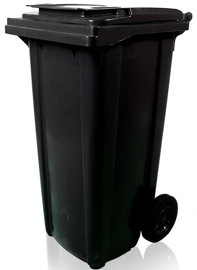 Mobilná plastová nádoba na odpad MGB 120 čierna