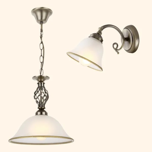 Brilagi - Nástenné svietidlo NOSTALGIA 1xE27/60W/230V