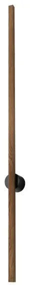 Brilagi - LED nástenné svietidlo WOODY LINE LED/12W/230V 120 cm dub orech