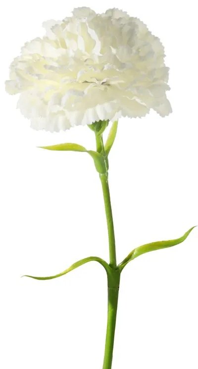 EUROFIRANY Dekoratívny kvet z kolekcie natu krémová