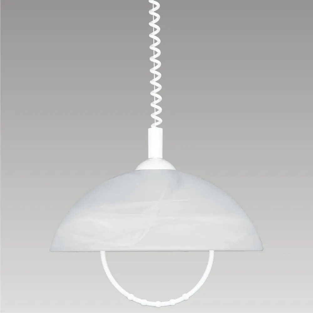 Závesné svietidlo PREZENT ALBERT biela 23068