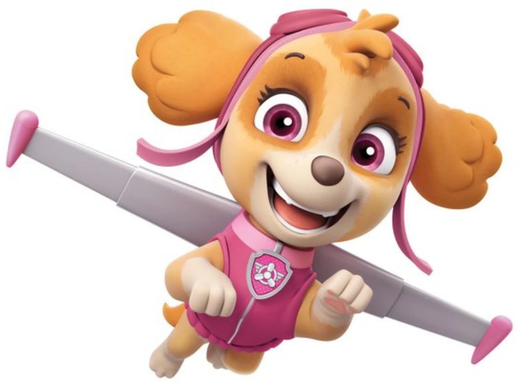 PIPPER. PAW Patrol - Skye - nálepka nad vypínač