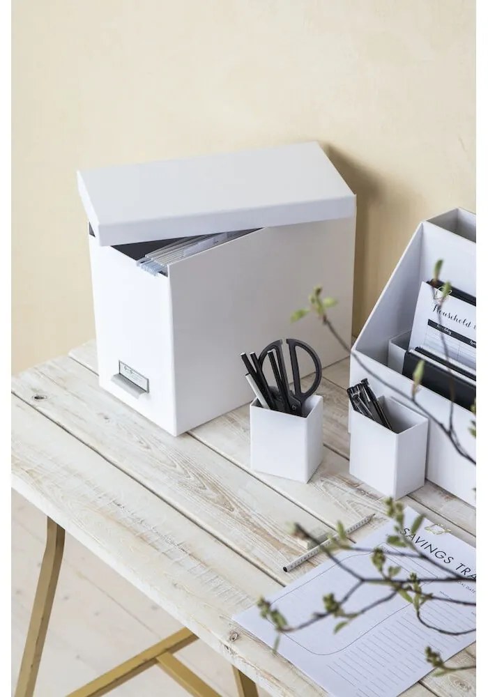 Kartónový organizér na dokumenty Johan – Bigso Box of Sweden