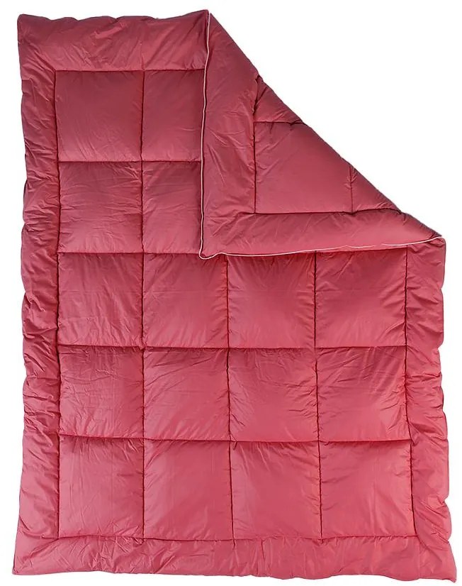 Paplón páperie 200x220 cm ružový