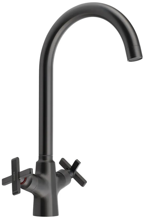 Sapho Sapho, XELLA stojánkova drezová batéria, grafitová, XE603GM