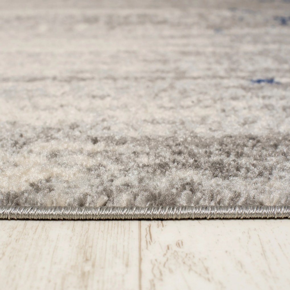 TA Koberec H170A TMAVO SIVÁ JAR Rozmer: 70x200 cm