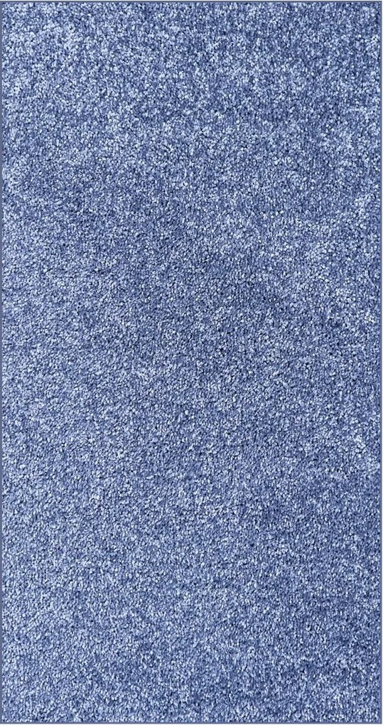 AladinWorld Expres, Behúň Velur Ultra tm. modrý, 57x200, modrá, detská izba