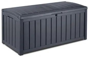 KETER GLENWOOD 390L Záhradný úložný box 128 x 65 x 61 cm, grafit 17193522