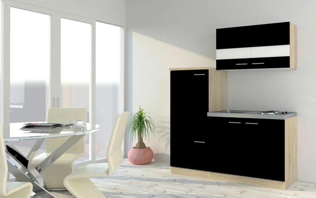 XXXLutz KUCHYNSKÝ BLOK 160 cm Respekta - Online Only kuchyne - 001899005004