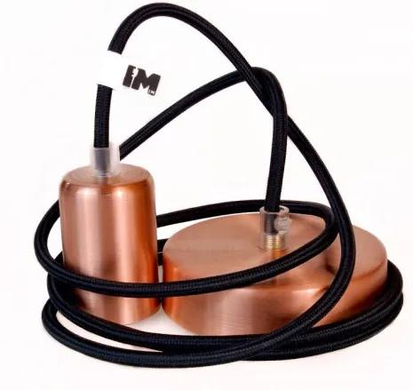 Lak 1-závěsná žárovka měď IMINDESIGN IMIN1- copper/black
