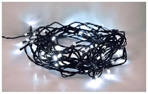 Brilagi - LED vonkajší reťaz 300xLED/8 funkcií 35 m IP44 studená biela