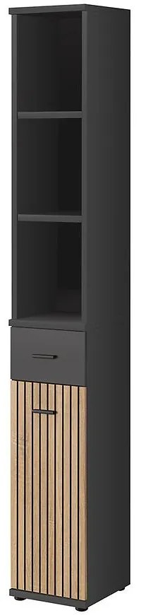 Skrinka Marco Typ B+C Artisan/Antracyt Anas