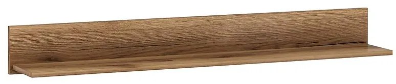 Polička Sevilla U 130 Dub Delano Tmavé