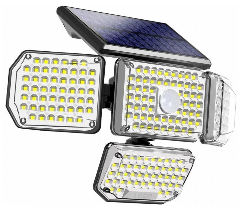 Immax Immax 08481L - LED Solárne nástenné svietidlo so senzorom LED/5W/5,5V IP65 IM1108