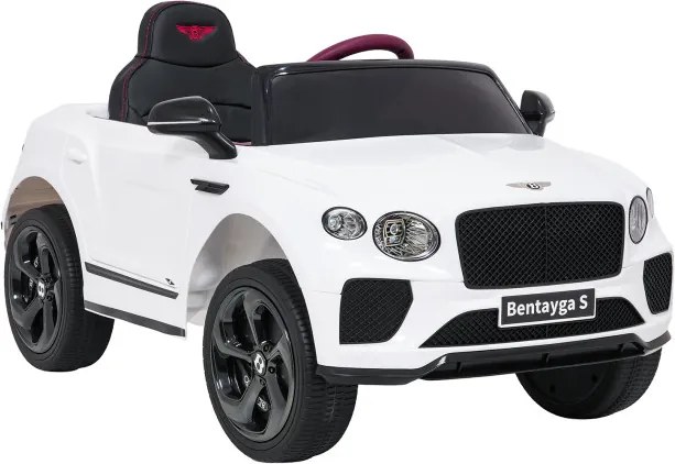 Elektrické autíčko Bentley Bentayga S biele